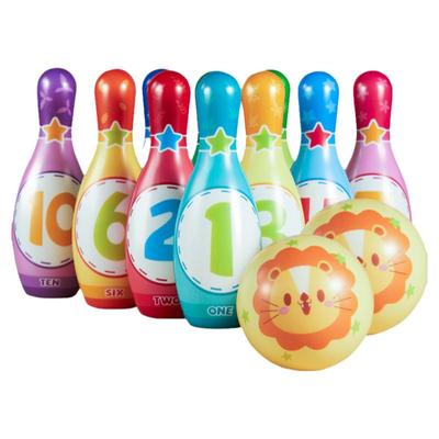 儿童保龄球玩具静音PU棉