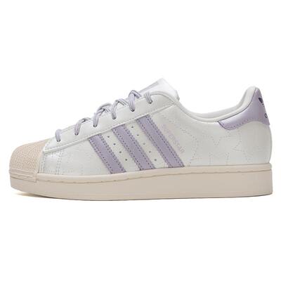 Adidas阿迪达斯三叶草女鞋2025冬季新款SUPERSTAR II休闲鞋JR6984