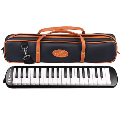 奇美黑霸王口风琴37键32键学生用