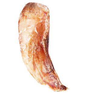 手工宠物零食风干牛月亮骨月牙骨整片金毛萨摩哈士奇磨牙补钙软骨