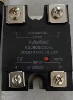 议价KUDOM固态继电器KSJ600D25-L KSJ600D10-L全新原装现货