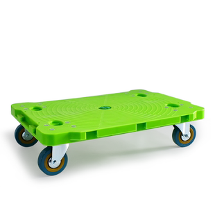 平板车乌龟车轻便四万向轮拉货小拖车拉车家用搬运车周转车手推车