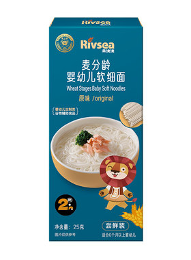 禾泱泱婴幼儿麦分龄面条