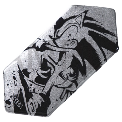 刺猬索尼克A款马口铁徽章盲盒