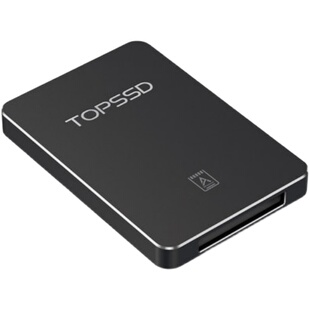 天硕TOPSSD相机A7m4 CFexpress储存卡 Type A USB3.1专用读卡器