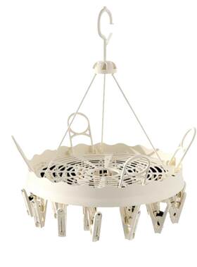 茜阅多功能多夹子晾衣架
