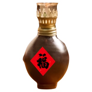 新年小福字贴纸2026马年斗方福贴乔迁之喜新居春节过年装饰门贴