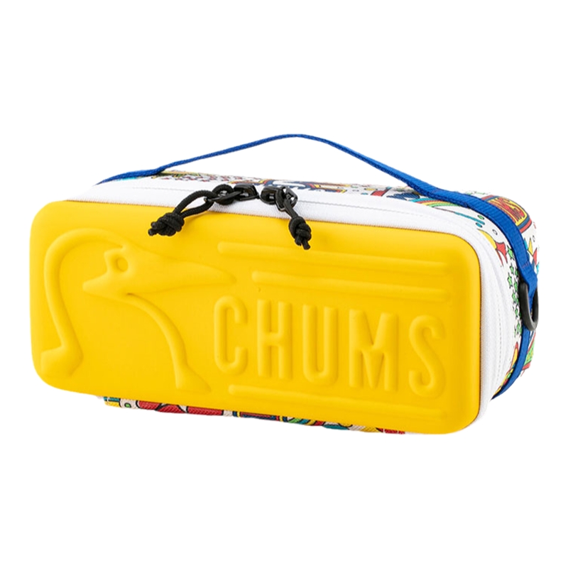 CHUMS洽洽鸟户外装备硬壳手提收纳包数码相机挎包钓鱼包CH62-1822