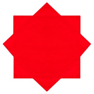 舞蹈手绢花四级大公鸡爱美丽考级专用道具东北秧歌舞二人转八角巾