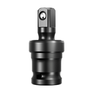 电动扳手万向节接头气动套筒转换头器1/2大飞风炮连接杆360度旋转