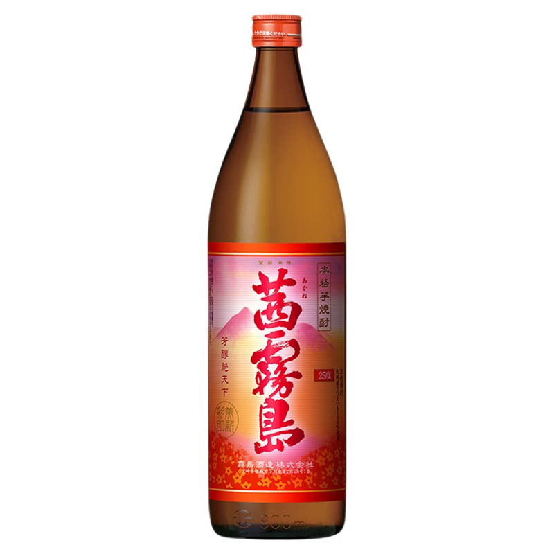 黑雾岛烧酒日本原装进口