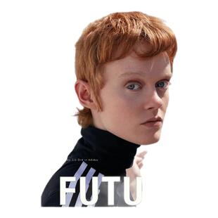 【订阅】 NAKED BUT SAFE 时尚文化独立杂志 英国英文原版 年订2期 D383