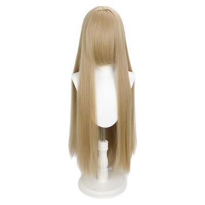 毛娘多色万用头皮顶中分假发