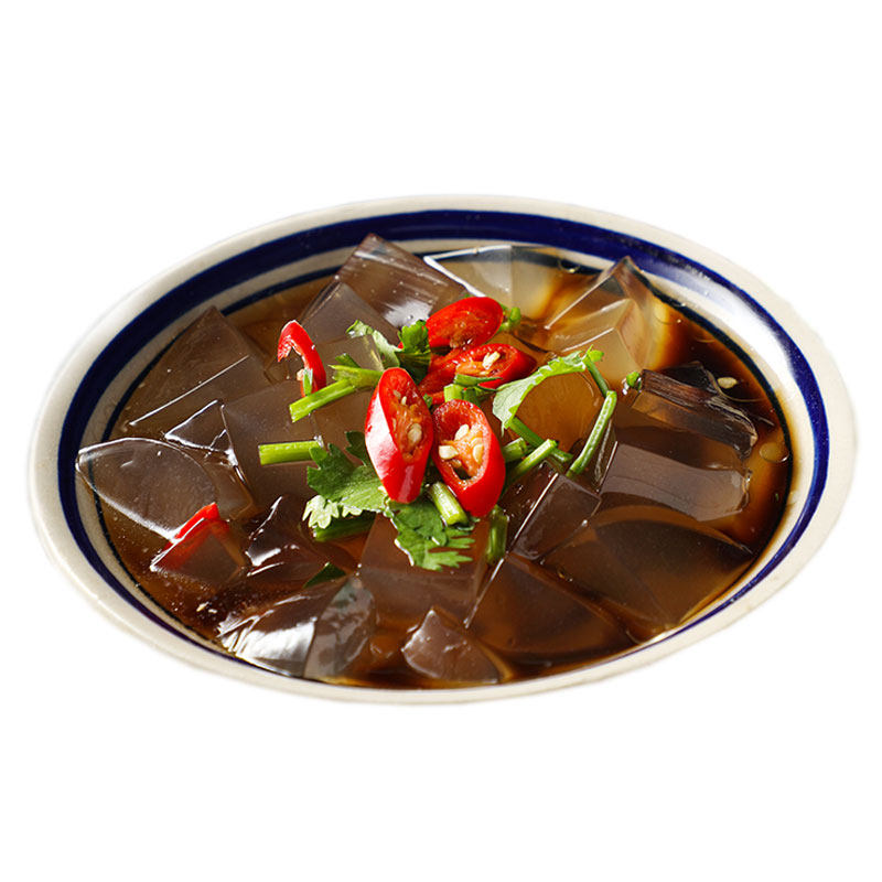 杨师傅0卡0脂青岛老凉粉石花菜天然粉粉食品