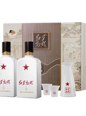 过节送礼白酒红星高照清香型52度