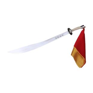 中华武术刀表演刀太极刀响刀软刀比赛晨训练儿童成人中老年未开刃