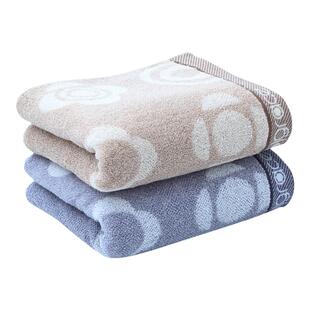 洁丽雅加厚纯棉洗脸毛巾男士全棉成人男女洗澡家用柔软吸水不掉毛