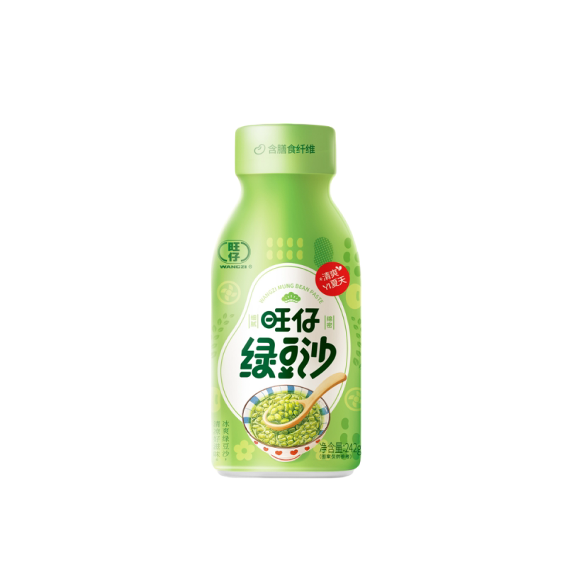 旺仔绿豆沙绿豆含量70g/L