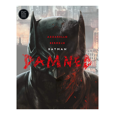 【现货】DC蝙蝠侠Batman漫画Damned诅咒黑标系列英文原版漫画