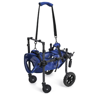 宠物轮椅四轮助行器小型狗狗猫咪老年犬前后腿四肢关节受伤残疾车