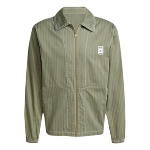 运动翻领夹克外套男装adidas阿迪达斯官方outlets三叶草JP4485