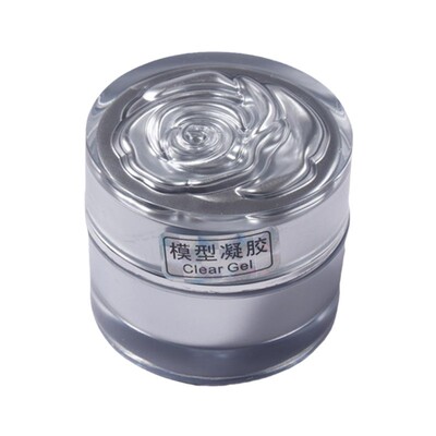 加固罐装水晶透明光疗胶延长胶