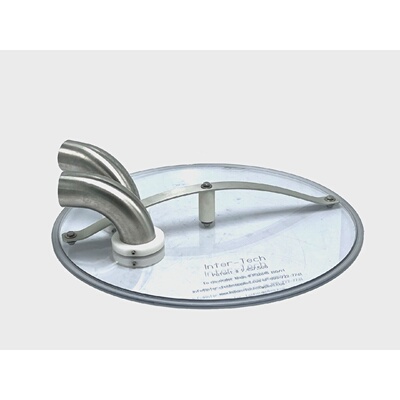 InterTech 1834 Vacuum Trim Receiver Lid Polycarbonate w 2 2