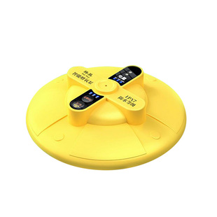 钓哈哈浮水飞碟增氧泵户外钓鱼专用静音氧气机小型便携式超长续航