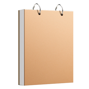 活页素描本A4速写本美术生画画本可拆卸16k绘画马克笔32k空白A5随身水彩8k手绘简笔画幼儿园表征本游戏记录本