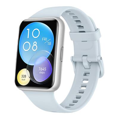 适用华为watch FIT4活力款4pro官方同款硅胶fit3表带智能运动手环fit二代通用腕表男女替换带硅胶配件腕带