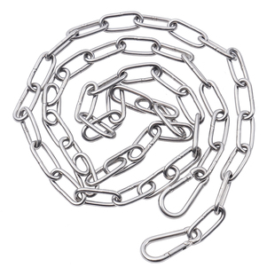 304不锈钢晾衣绳铁链子室外阳台晒衣绳晒衣服绳子晒被子链条钢丝