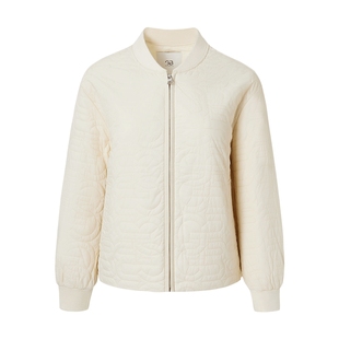 谷邦短款保暖棒球服女2025冬季新款宽松显瘦格纹加厚羽绒服外套