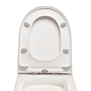 通用马桶盖 适配蒙娜丽莎坐便盖大U型大V型家用加厚大号方形梯形