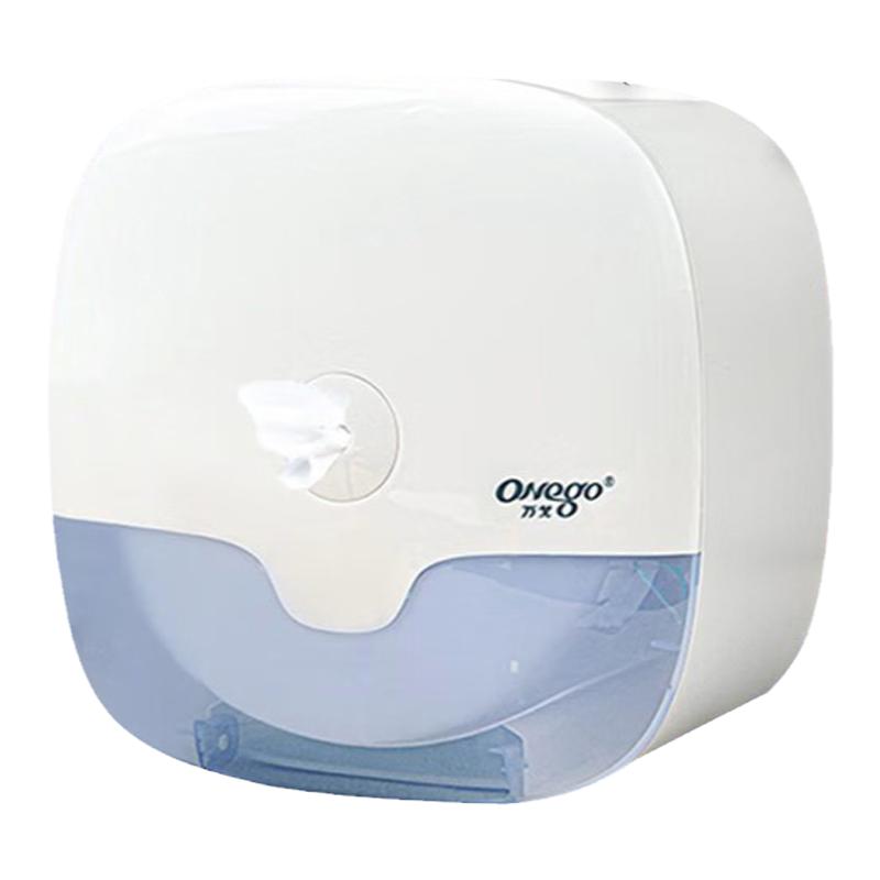 万戈（onego）中心抽分配器T1卷纸盒卫生间商用大卷纸盒子厕所