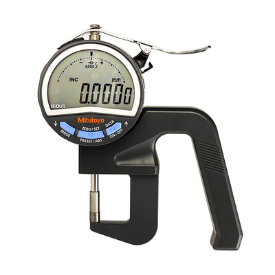 日本三丰数显测厚仪百分表高精度