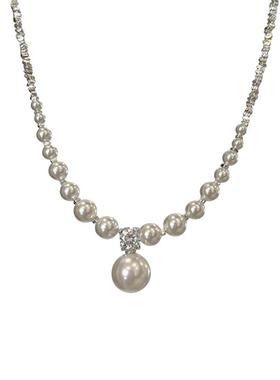 2023年新款颈链贝珠项链女轻奢