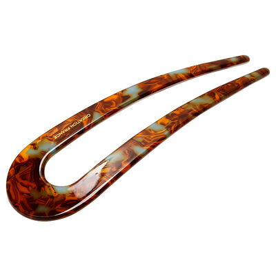 韩国简约现代U型发簪女网红簪子