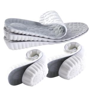 羊毛内增高棉保暖鞋垫女2025新款冬季男加绒加厚34码雪地靴增高垫