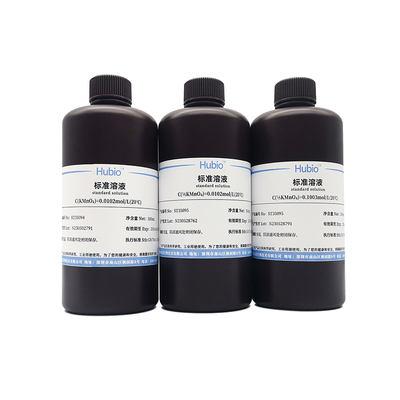 高锰酸钾标准溶液 化学实验滴定液 kmno4化学试剂氧化还原高纯度