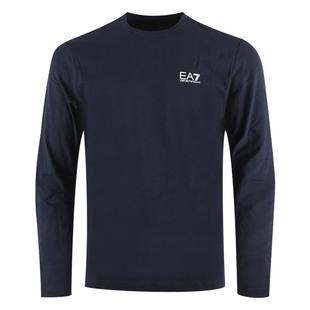 【自营】EMPORIO ARMANI/阿玛尼男士EA7圆领长袖T恤 8NPT28 PJVQZ