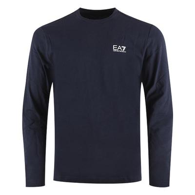 【自营】EMPORIO ARMANI/阿玛尼男士EA7圆领长袖T恤 8NPT28 PJVQZ
