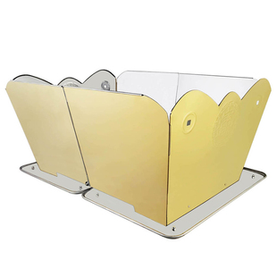 实图折叠化金桶特大元宝火盆烧宝桶家用烧纸钱桶无烟烧纸容器新款