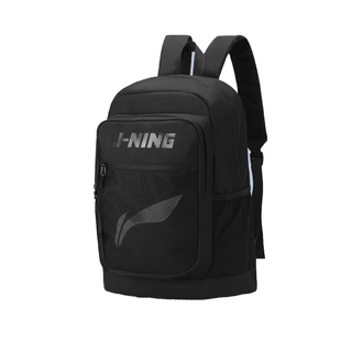 李宁双肩包男大容量初中高中学生书包运动旅行户外登山运动背包女