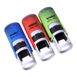 隐形荧光印章防伪回墨印章速干防调包皮肤普通纸张烟酒盒暗号记号紫光灯显示图印章