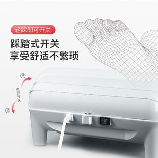 暖暖乐冬天暖脚加热脚腿暖办公室脚垫神器桌下宝过冬暖暖脚器取暖