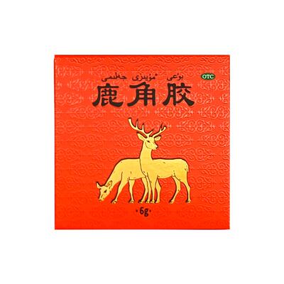 荃鹿 鹿角胶6g 温补肝肾益精养血鹿茸滋补养生贫血怕冷全鹿旗舰店