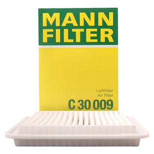 曼牌滤清器C30009M空气滤芯适用凯美瑞2.0/2.4/2.5L雷克萨斯ES240