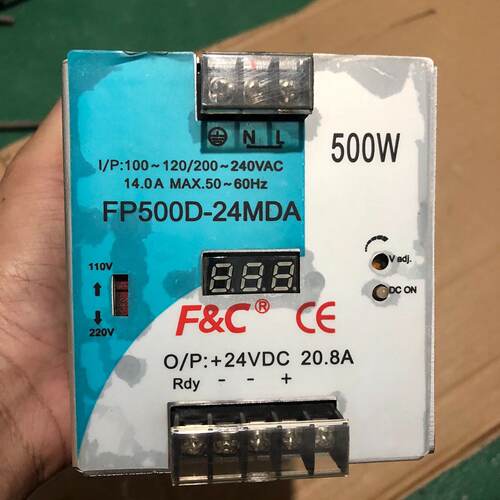 溢价-f&c电源fp500d-24mda