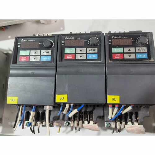 询价下单台达变频器VFD007EL43A，0.75KW/1HP，38