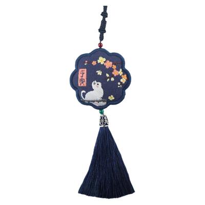 香囊刺绣手工diy平安符香包礼物